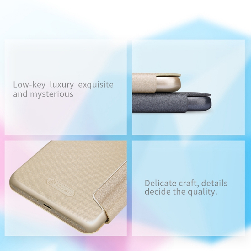 Bao Da Asus Zenfone 4 Max 5.5 Hiệu Nillkin là mẫu bao da mới nhất của hãng Nillkin kiểu dáng gọn nhẹ, thời trang và sang trọng bảo vệ dế iu luôn như mới.